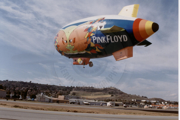 Pink Floyd AirShip