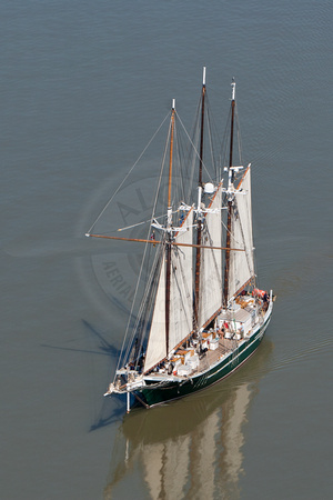 Great Lakes schooner, the Dennis Sullivan