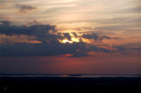 Sunset Over Tilghman Point