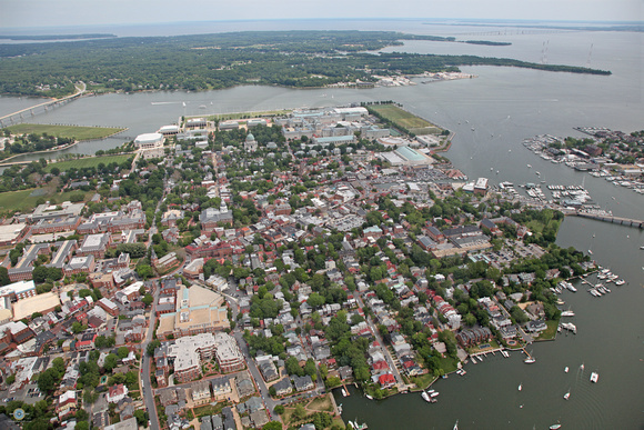Beautiful Downtown Annapolis and Naval Academy