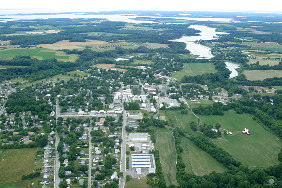 Centreville From Above