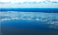 Reflections over the Susquehanna Flats