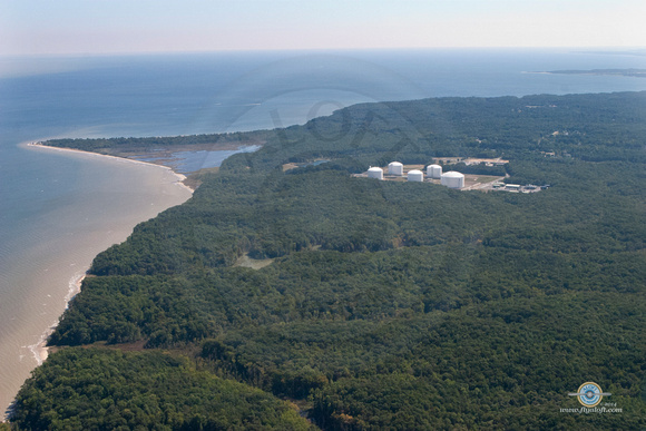 Calvert County's Dominion Cove Point LNG facility in Lusby