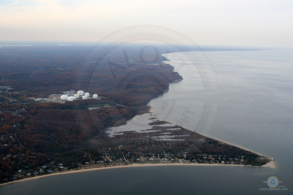 Dominion Cove Point LNG facility in Lusby, MD