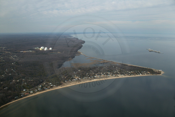 Dominion LNG Facility @ Cove Point in Lusby, Md
