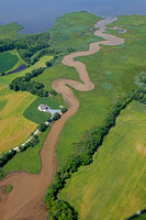 View of Marsh Creek in Dorchester County