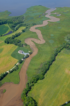 View of Marsh Creek in Dorchester County