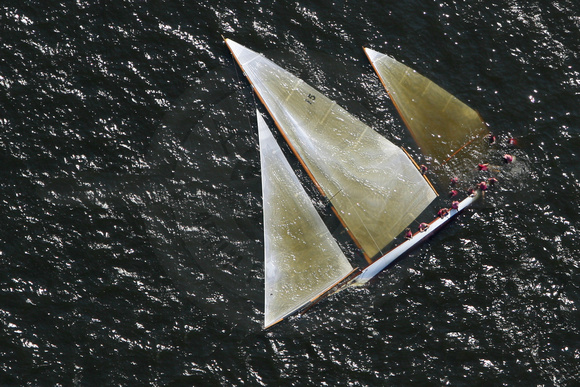 capsized canoe