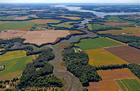 A View Down the Hunting Creek