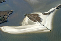 Shorline at the Mouth of the Hurst Creek