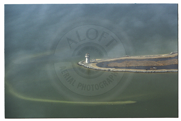 Bennett Point Lighthouse in the Fog