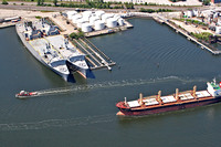 Freighters in Baltimore Harbor by Ship Name-photos