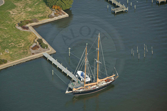 General George S. Patton's schooner, When and If