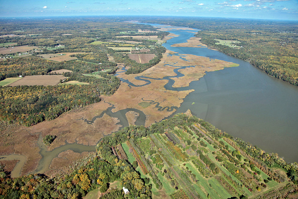 Spice Creek Meeting the Patuxent River a