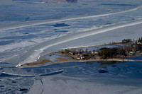 Bennett Point in Ice byHHHarris