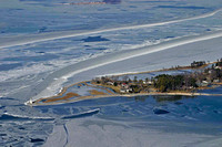 Bennett Point in Ice byHHHarris