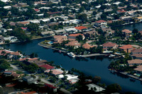South Florida-from a Blimp