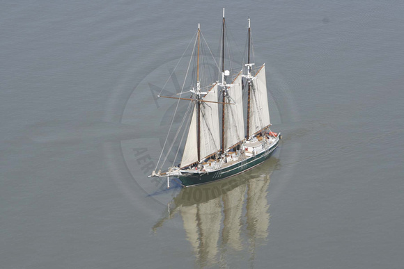 Great Lakes schooner, the Dennis Sullivan