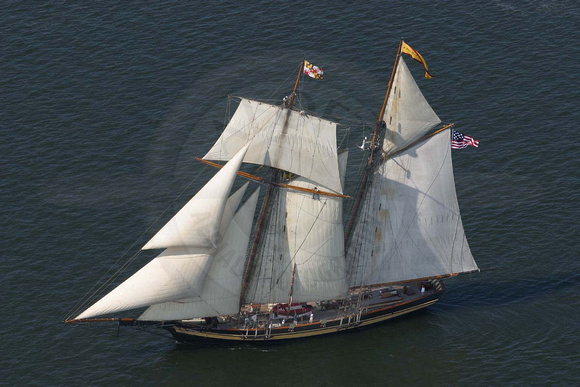 Pride Of Baltimore II on the Bay