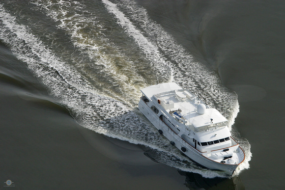 AB-7 Underway on Tred Avon River