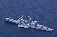 CG-64 USS Gettysburg on Chesapeake Bay