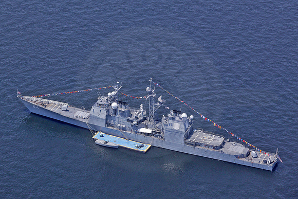 CG-64 USS Gettysburg on Chesapeake Bay