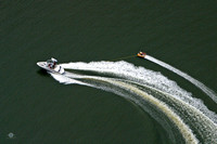 Tubing on the Chesapeake Bay