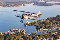 Silver Queen Stearman biplane 11-4-23sm