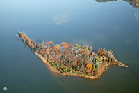 Fall Foliage on Cacaway Island