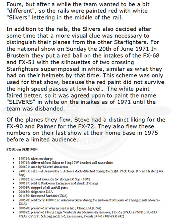 FX-51 Starfighter History 4