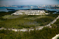 South Florida-from a Blimp