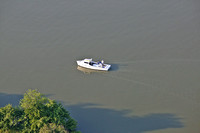 Crabbing Goldsborough Creek