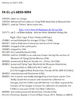 FX-51 Starfighter History 1