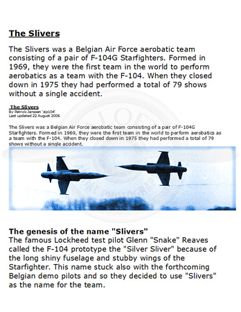 FX-51 Starfighter History 2