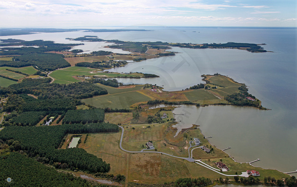 Trippe Bay near Ragged Island