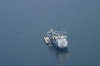 Harvesting Ancient Oyster Shells for Export to Europe